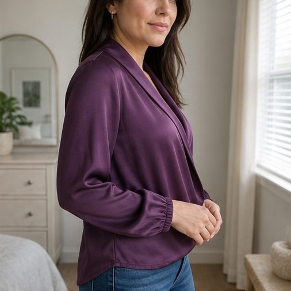 Ivory Cami Blouse - Picture 3 of 6